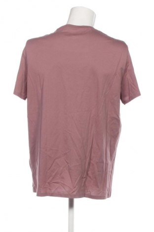 Мъжка тениска Armani Exchange, Размер XXL, Цвят Пепел от рози, Цена 70,99 лв.
