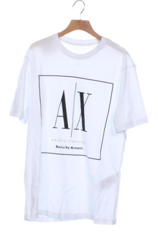 Мъжка тениска Armani Exchange, Размер XS, Цвят Бял, Цена 87,99 лв.