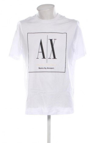 Pánské tričko  Armani Exchange, Velikost XL, Barva Bílá, Cena  1 429,00 Kč