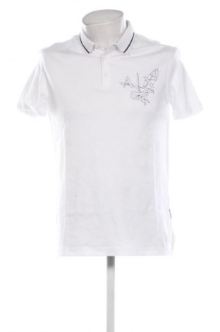 Мъжка тениска Armani Exchange, Размер M, Цвят Бял, Цена 127,99 лв.