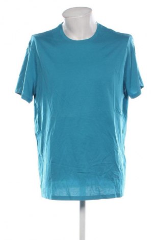 Мъжка тениска Armani Exchange, Размер XXL, Цвят Син, Цена 70,99 лв.