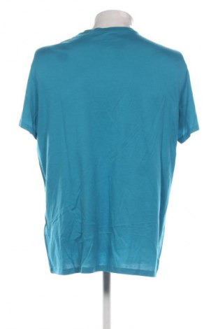 Мъжка тениска Armani Exchange, Размер XXL, Цвят Син, Цена 70,99 лв.