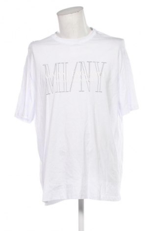 Мъжка тениска Armani Exchange, Размер XXL, Цвят Бял, Цена 87,99 лв.