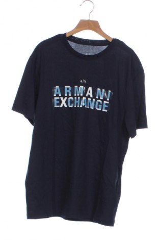Herren T-Shirt Armani Exchange, Größe XS, Farbe Blau, Preis € 60,99
