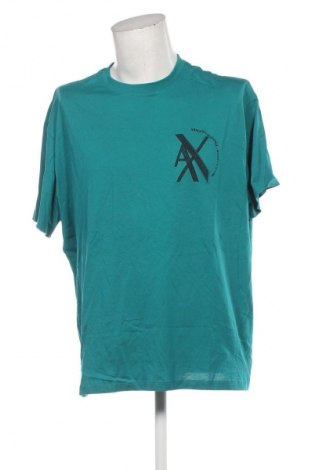 Męski T-shirt Armani Exchange, Rozmiar XL, Kolor Zielony, Cena 228,99 zł