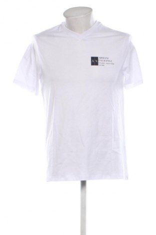 Мъжка тениска Armani Exchange, Размер M, Цвят Бял, Цена 70,99 лв.