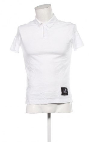 Мъжка тениска Armani Exchange, Размер S, Цвят Бял, Цена 127,99 лв.