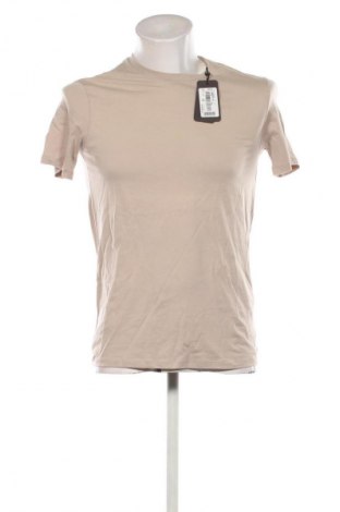 Męski T-shirt Armani Exchange, Rozmiar S, Kolor Beżowy, Cena 228,99 zł