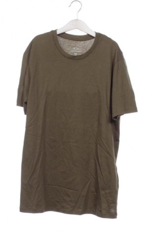 Męski T-shirt Armani Exchange, Rozmiar XS, Kolor Zielony, Cena 194,99 zł