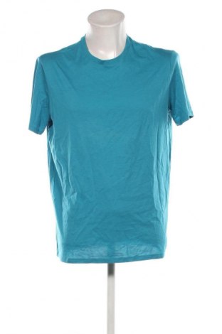 Мъжка тениска Armani Exchange, Размер XL, Цвят Син, Цена 70,99 лв.