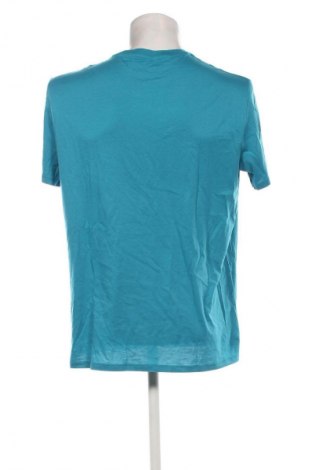 Мъжка тениска Armani Exchange, Размер XL, Цвят Син, Цена 70,99 лв.