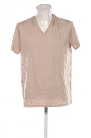 Мъжка тениска Armani Exchange, Размер XL, Цвят Бежов, Цена 70,99 лв.