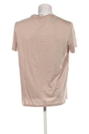 Мъжка тениска Armani Exchange, Размер XL, Цвят Бежов, Цена 70,99 лв.