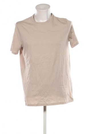 Męski T-shirt Armani Exchange, Rozmiar XL, Kolor Beżowy, Cena 228,99 zł