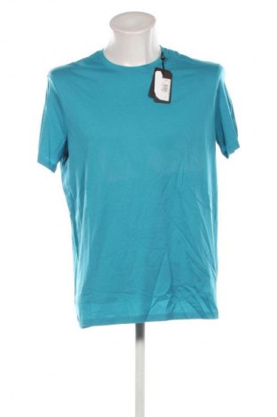 Мъжка тениска Armani Exchange, Размер XL, Цвят Син, Цена 87,99 лв.