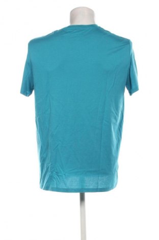 Мъжка тениска Armani Exchange, Размер XL, Цвят Син, Цена 87,99 лв.