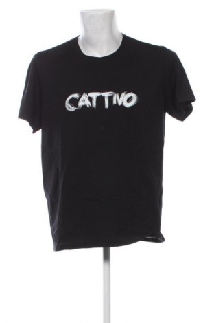 Herren T-Shirt Aspesi, Größe L, Farbe Schwarz, Preis 61,99 €