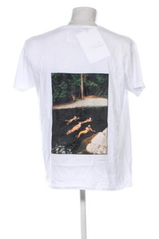 Pánske tričko  BASTILLE, Veľkosť XL, Farba Biela, Cena  52,95 €