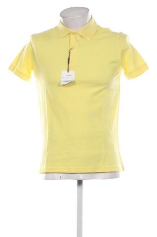 Męski T-shirt Barbour, Rozmiar S, Kolor Żółty, Cena 278,99 zł