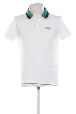 Ανδρικό t-shirt Barbour, Μέγεθος L, Χρώμα Λευκό, Τιμή 28,18 €
