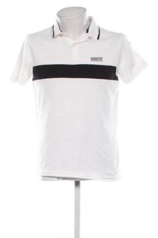 Ανδρικό t-shirt Barbour, Μέγεθος M, Χρώμα Λευκό, Τιμή 28,18 €