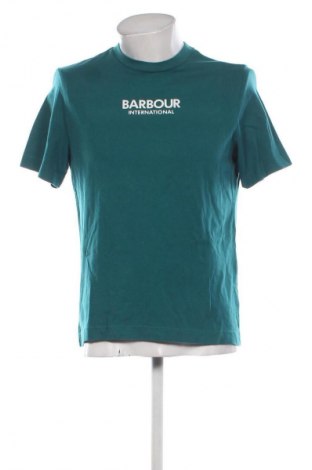 Pánske tričko  Barbour, Veľkosť S, Farba Zelená, Cena  39,95 €