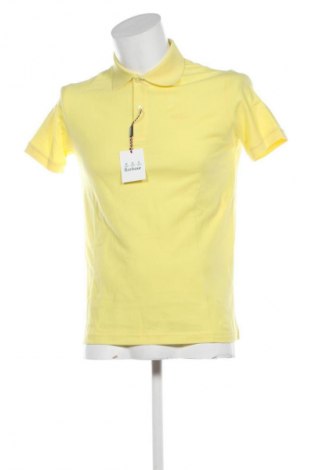 Мъжка тениска Barbour, Размер S, Цвят Жълт, Цена 104,99 лв.