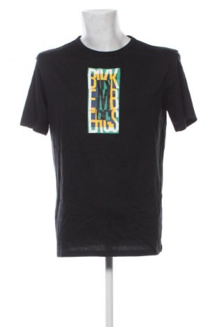 Мъжка тениска Bikkembergs, Размер XL, Цвят Черен, Цена 70,99 лв.