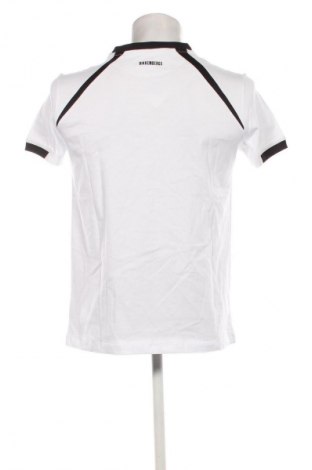 Мъжка тениска Bikkembergs, Размер M, Цвят Бял, Цена 87,99 лв.