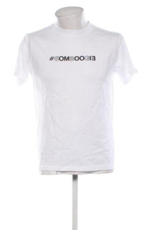 Męski T-shirt Bomboogie, Rozmiar M, Kolor Biały, Cena 228,99 zł