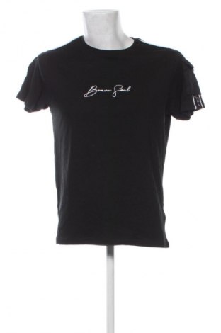 Męski T-shirt Brave Soul, Rozmiar XL, Kolor Czarny, Cena 91,72 zł