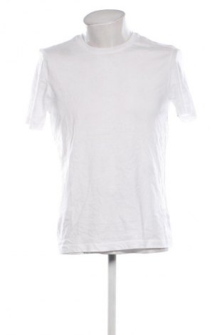 Tricou de bărbați C&A, Mărime M, Culoare Alb, Preț 31,99 Lei