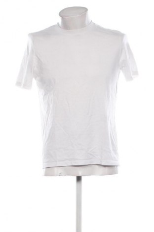 Tricou de bărbați C&A, Mărime M, Culoare Alb, Preț 31,99 Lei
