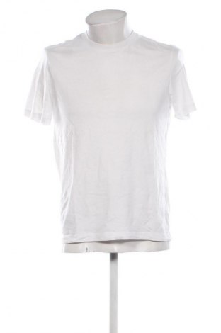 Tricou de bărbați C&A, Mărime M, Culoare Alb, Preț 31,99 Lei
