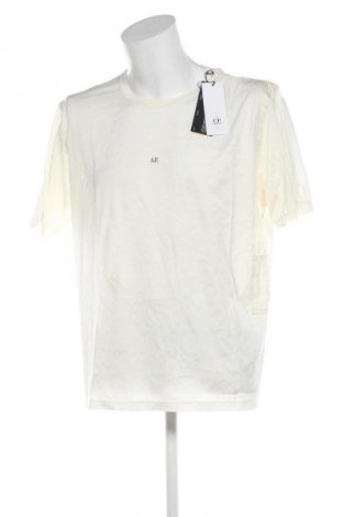 Herren T-Shirt C.P. Company, Größe XL, Farbe Beige, Preis 61,99 €