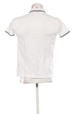 Мъжка тениска Calvin Klein, Размер M, Цвят Бял, Цена 55,99 лв.
