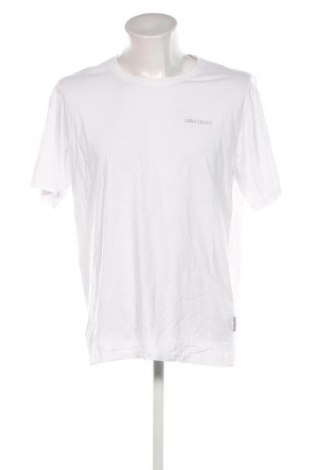 Męski T-shirt Carlo Colucci, Rozmiar XXL, Kolor Biały, Cena 39,99 zł