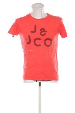 Мъжка тениска Core By Jack & Jones, Размер S, Цвят Червен, Цена 13,92 лв.