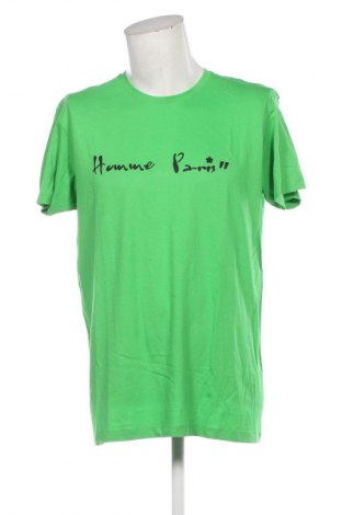 Herren T-Shirt Daniele Alessandrini, Größe XL, Farbe Grün, Preis 47,99 €
