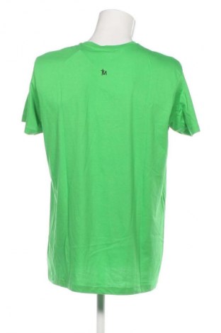Herren T-Shirt Daniele Alessandrini, Größe XL, Farbe Grün, Preis 47,99 €