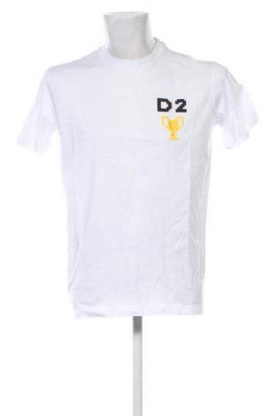 Herren T-Shirt Dsquared2, Größe L, Farbe Weiß, Preis 182,99 €