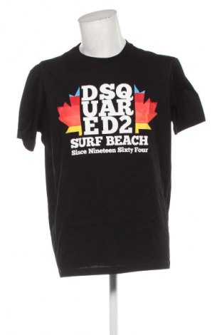 Мъжка тениска Dsquared2, Размер XXL, Цвят Черен, Цена 279,99 лв.