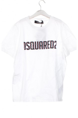 Pánské tričko  Dsquared2, Velikost XS, Barva Bílá, Cena  6 849,00 Kč