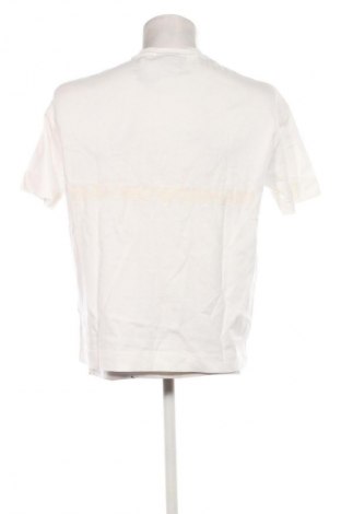 Мъжка тениска Emporio Armani, Размер M, Цвят Бял, Цена 94,99 лв.