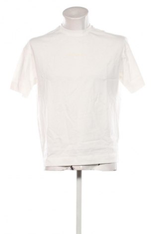 Мъжка тениска Emporio Armani, Размер M, Цвят Бял, Цена 94,99 лв.