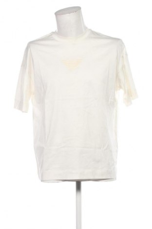 Pánske tričko  Emporio Armani, Veľkosť XXL, Farba Kremová, Cena  66,95 €