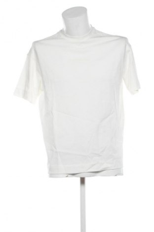 Мъжка тениска Emporio Armani, Размер M, Цвят Бял, Цена 94,99 лв.
