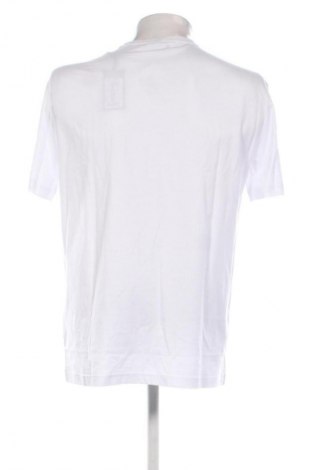 Мъжка тениска Emporio Armani, Размер 3XL, Цвят Бял, Цена 117,99 лв.