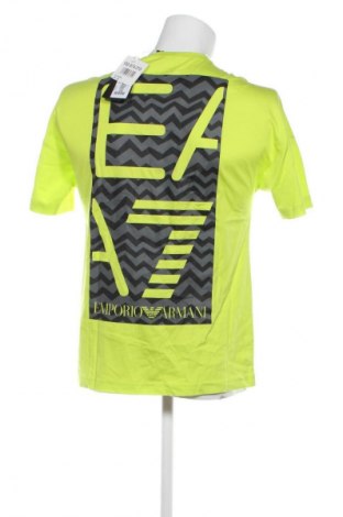 Pánske tričko  Emporio Armani, Veľkosť XS, Farba Zelená, Cena  52,95 €
