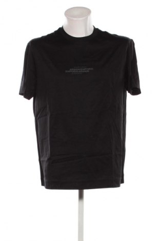 Ανδρικό t-shirt Emporio Armani, Μέγεθος 3XL, Χρώμα Μαύρο, Τιμή 58,99 €